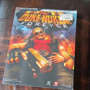 Duke Nukem Forever Official Strategy Guide by